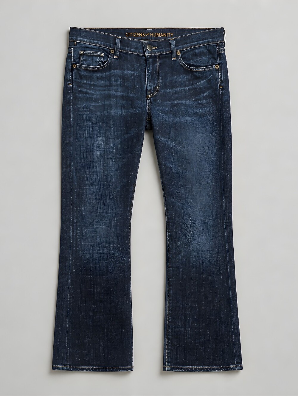 Citizens Of Humanity 31 Or Womens 12 Dark Blue Low Rise Flare Bootcut Jeans